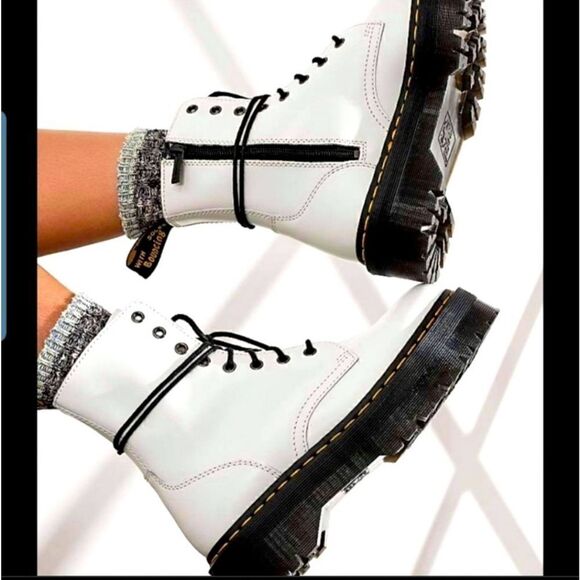 Sincerely Jules Harley Combat Moto Boots 7.5 - Picture 1 of 8